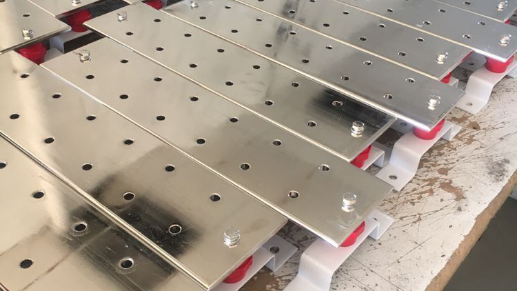 Aluminium Busbar Nickel Plating